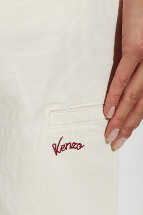 Kenzo Jeans with stitching on the legs