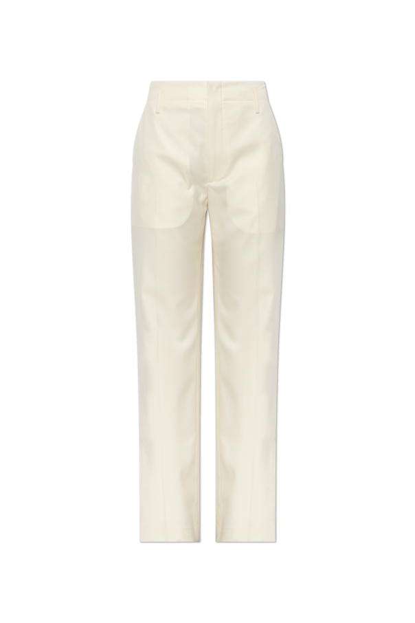 Wool pleated trousers od Kenzo