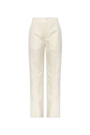 Wool pleated trousers od Kenzo