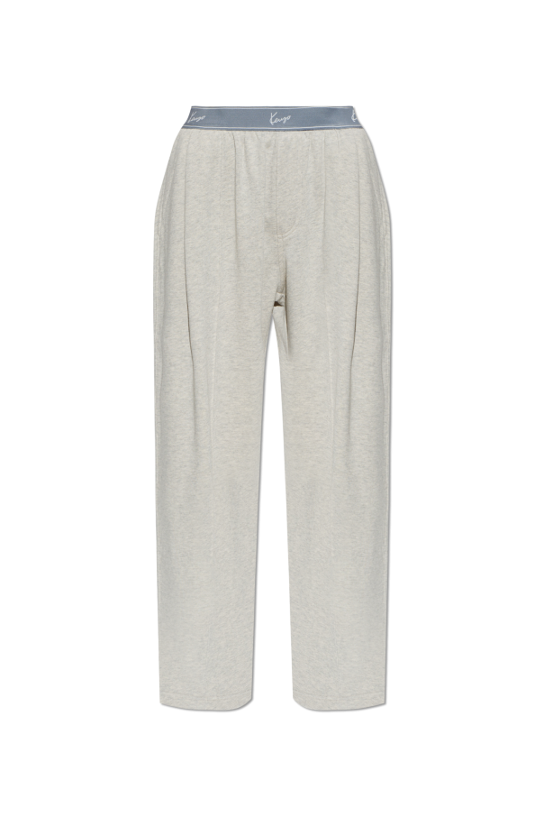 Kenzo Tracksuit trousers with stitched seams on the legs