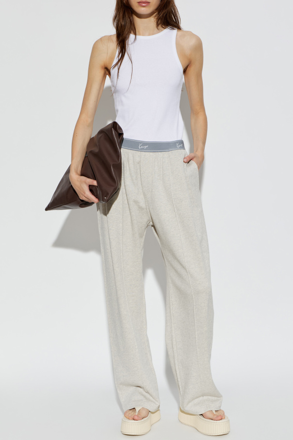Kenzo Tracksuit trousers with stitched seams on the legs