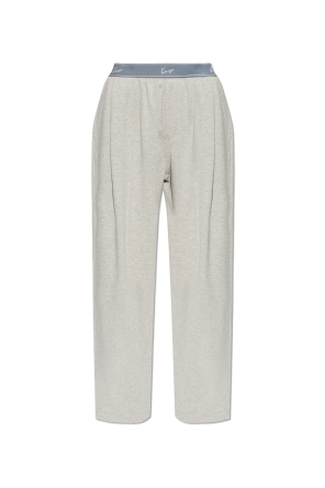 Sweatpants with stitching on the legs od Kenzo