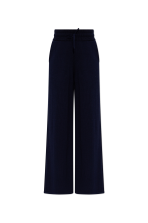 Cotton trousers with straight-leg cut od Kenzo