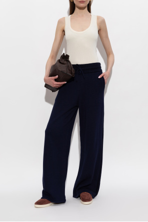 Cotton trousers with straight-leg cut od Kenzo