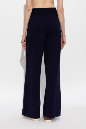 Kenzo Cotton trousers with straight-leg cut