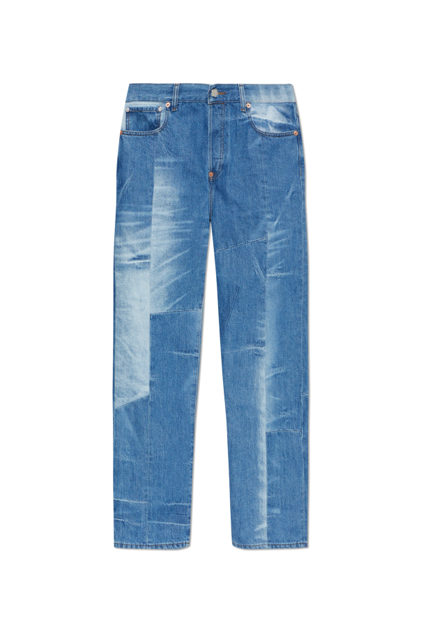 Kenzo Jeans with a `vintage` effect
