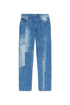 Jeans with a `vintage` effect od Kenzo
