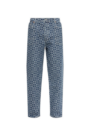 Jeansy z monogramem