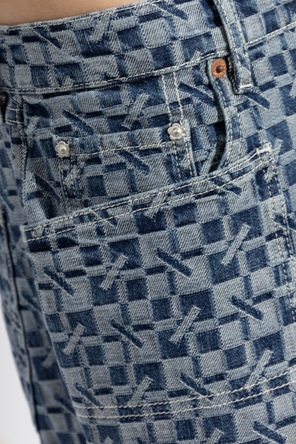 Kenzo Jeans with monogram