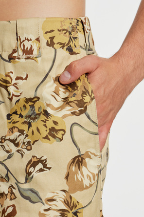 Kenzo Jeanshosen mit Blumenmuster