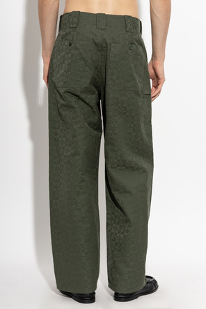 Kenzo Monogram trousers