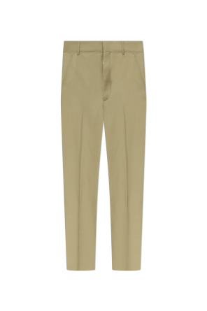 Pantalones de lana