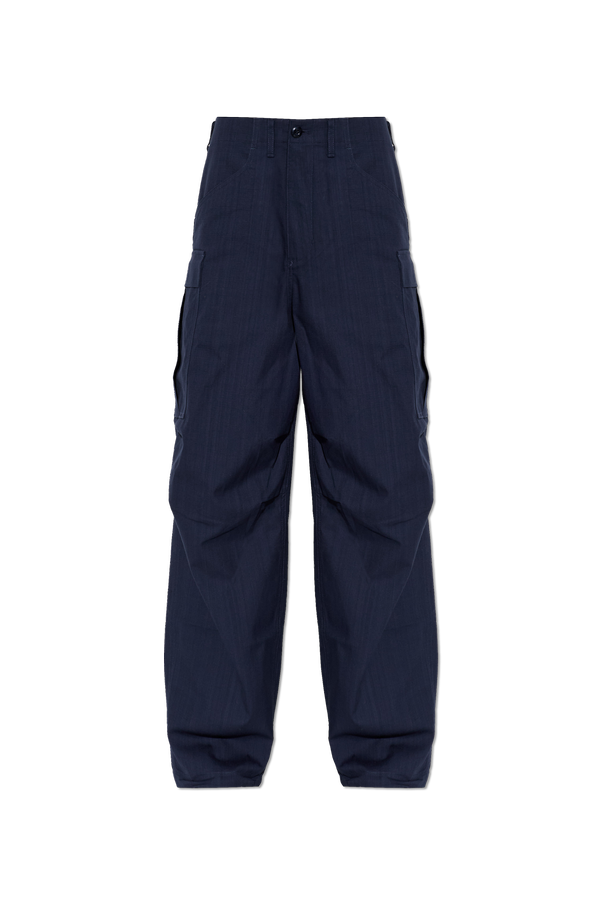 Cotton cargo trousers od Kenzo