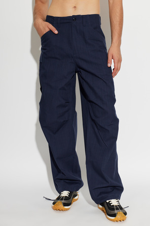 Kenzo Pantaloni cargo din bumbac