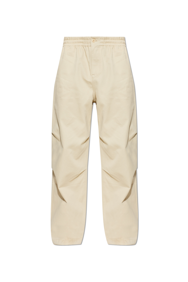 Loose-fit cotton trousers od Kenzo