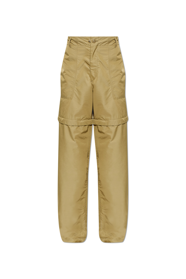 Trousers with detachable legs od Kenzo
