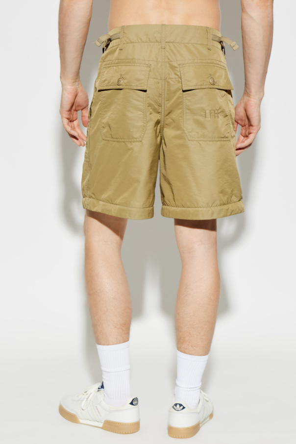 Kenzo Pantalones con perneras desmontables
