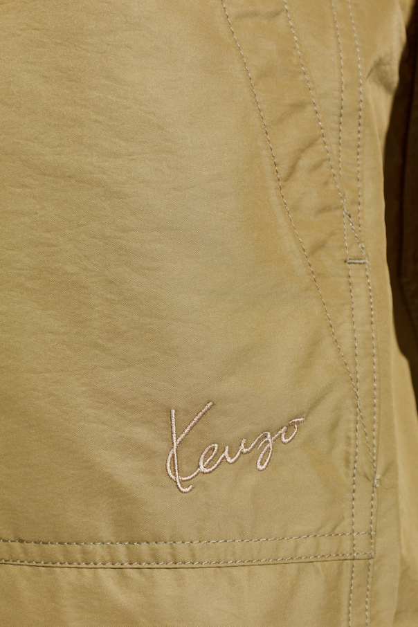 Kenzo Pantalones con perneras desmontables