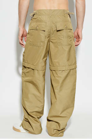 Kenzo Pantalones con perneras desmontables