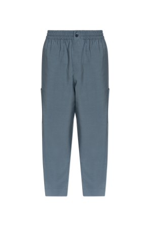 Pantalones de pierna ancha