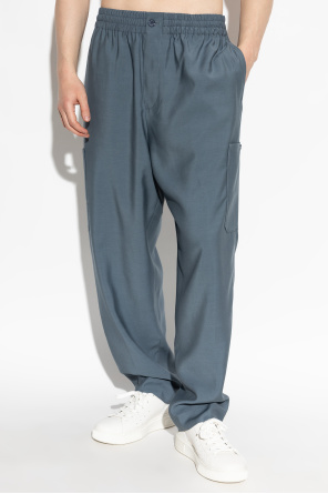 Kenzo Pantalones de pierna ancha