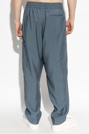 Kenzo Pantalones de pierna ancha