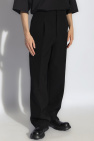 Fear Of God BLACK Wool trousers