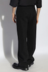 Fear Of God BLACK Wool trousers
