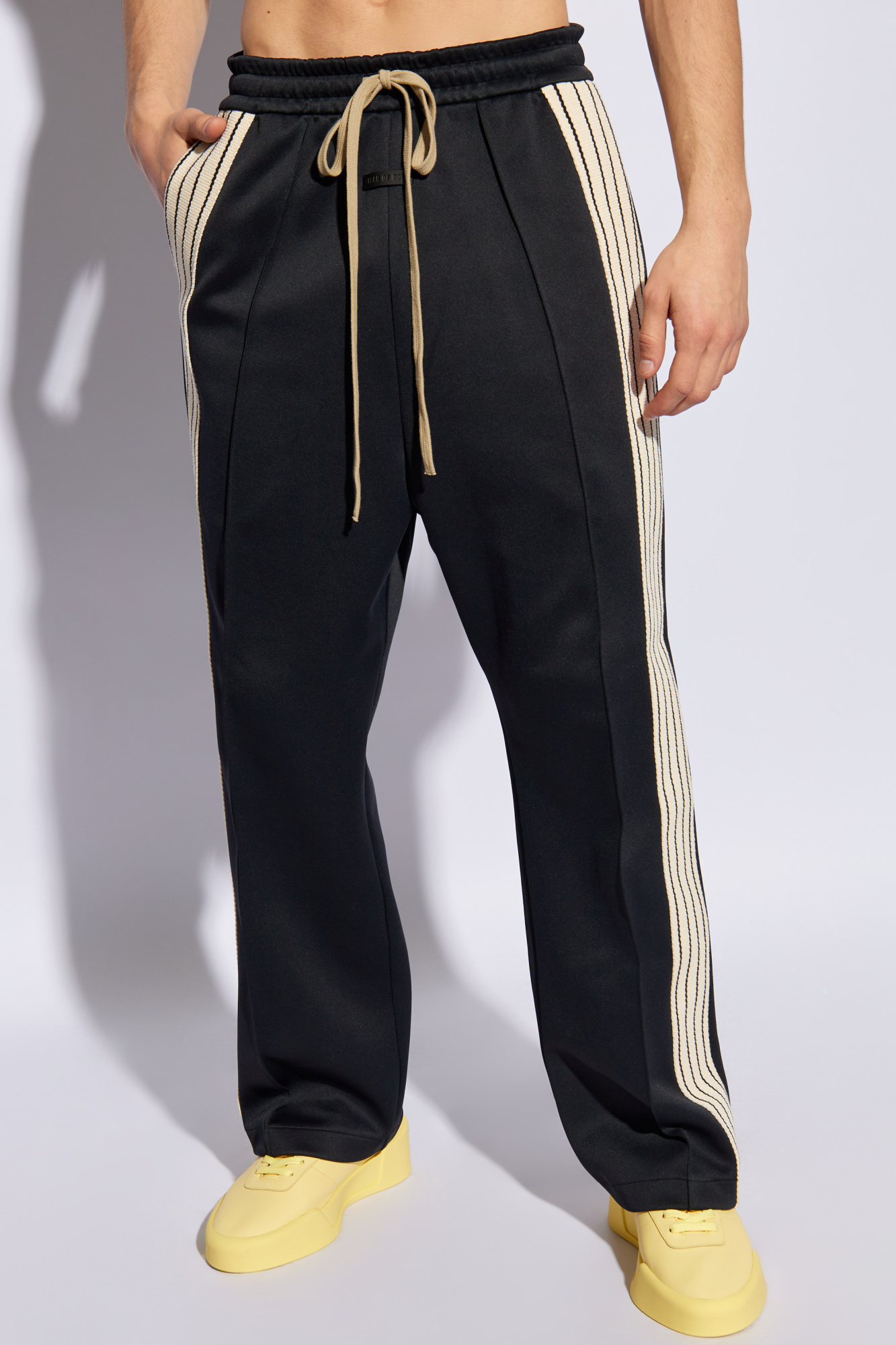 Fear Of God Trousers with Side Stripes