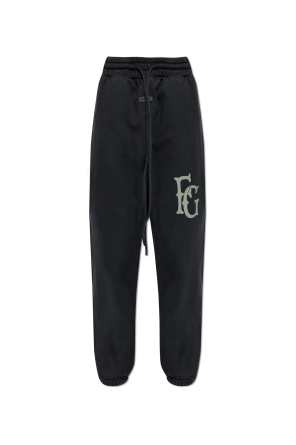 Pantalones de chándal con puño en las perneras