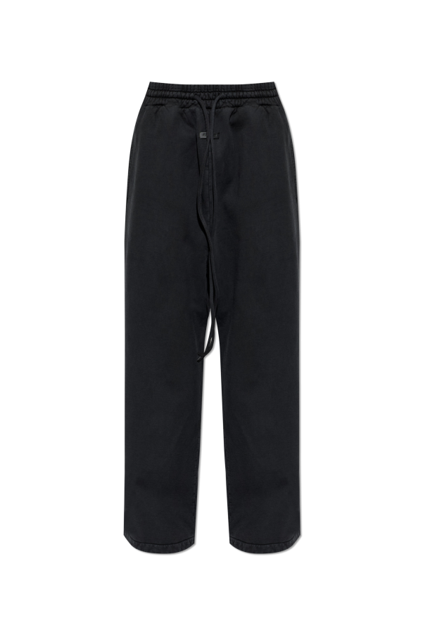 Sweatpants with straight-leg trousers od Fear Of God