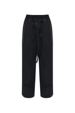 Pantalones de chándal de pierna recta