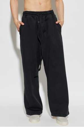 Fear Of God Sweatpants with straight-leg trousers
