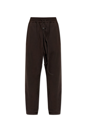 Pantalones de chándal de pierna recta