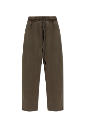Pantalones de chándal con pernera de corte recto