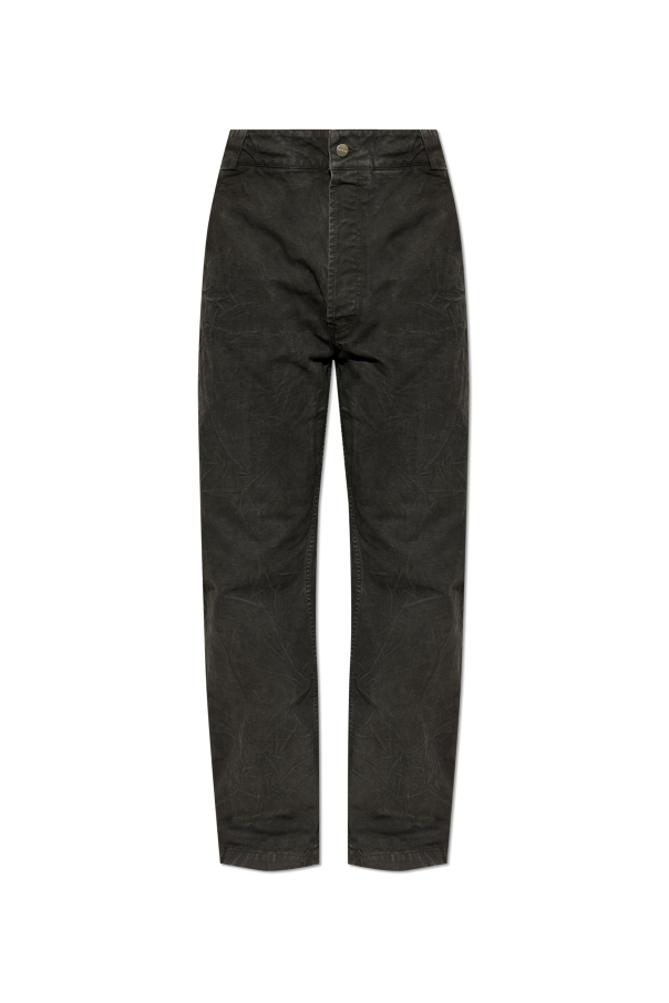 Jeans with a 'vintage' effect od Fear Of God