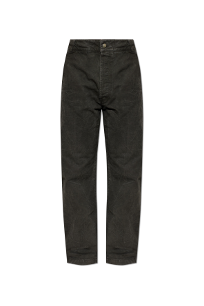 Jeans con efecto `vintage`