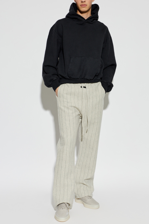 Fear Of God Wool trousers with a pinstripe pattern