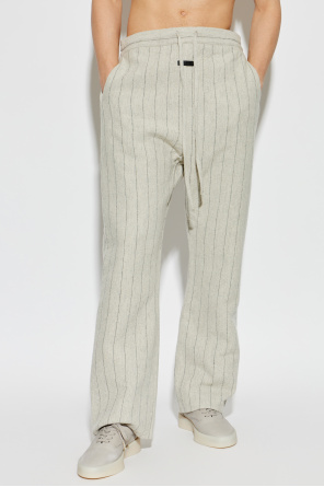 Fear Of God Wool trousers with a pinstripe pattern