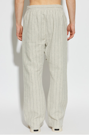 Fear Of God Wool trousers with a pinstripe pattern