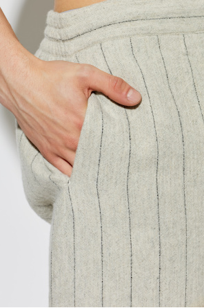 Fear Of God Wool trousers with a pinstripe pattern