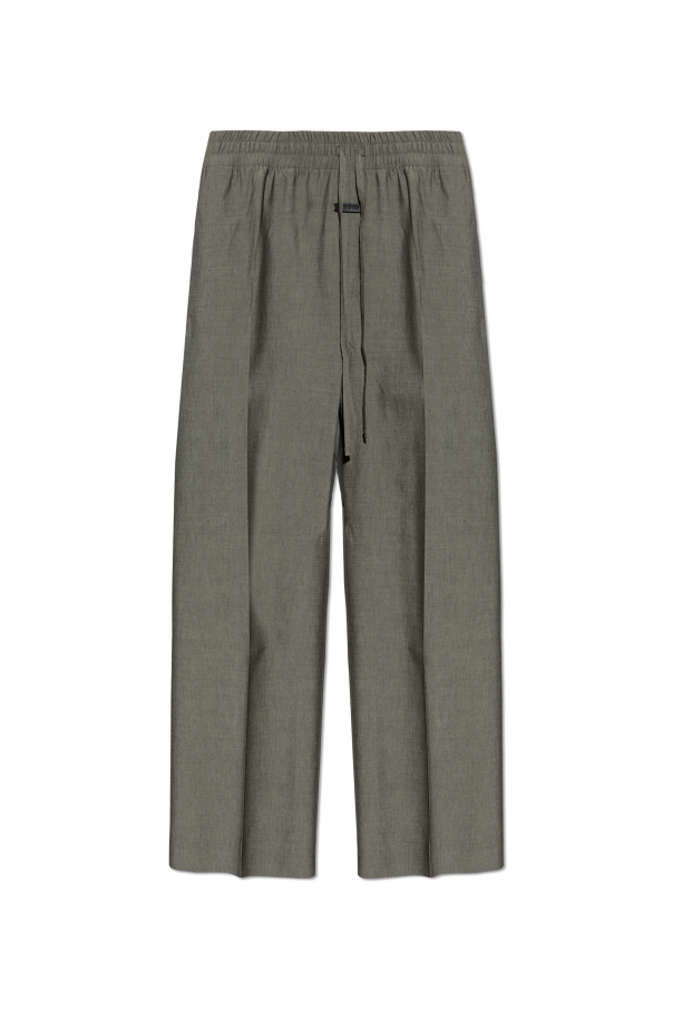 Creased trousers od Fear Of God