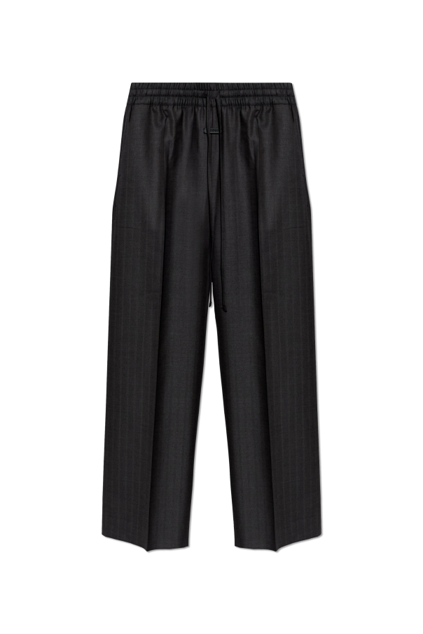 Wool pleated trousers od Fear Of God