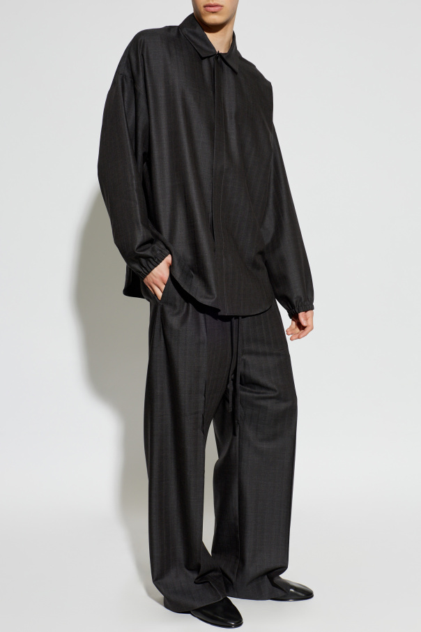 Fear Of God Wool pleated trousers
