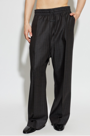 Fear Of God Wool pleated trousers