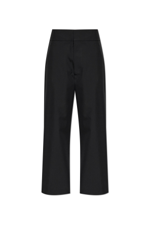 Wool trousers