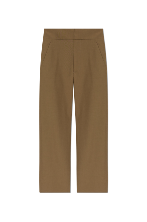 Pantalones de lana