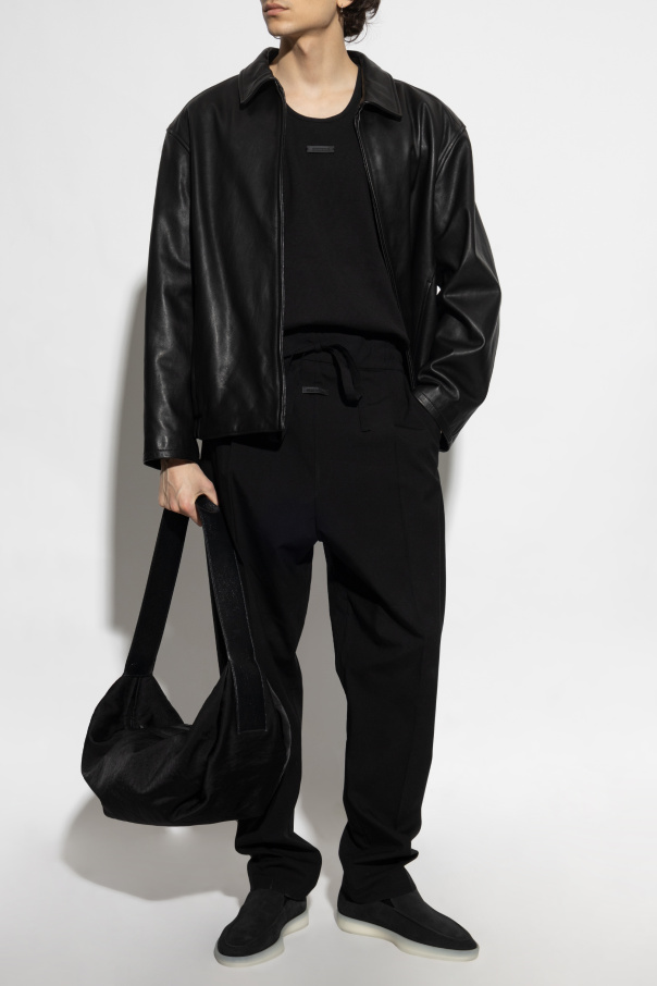 Fear Of God Pants with logo