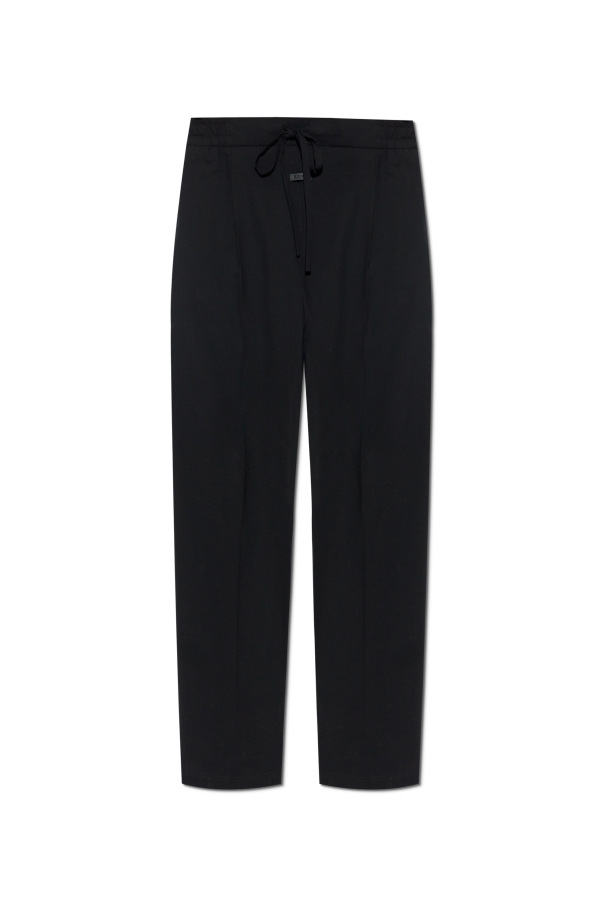 Fear Of God Pants with logo patch