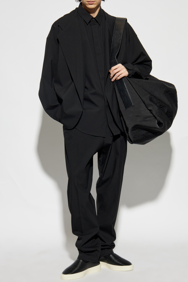 Fear Of God Pants with logo patch